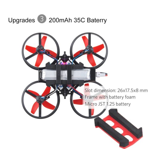 Tiny Whoop Upgrade Lipo - Quadcopters.co.uk