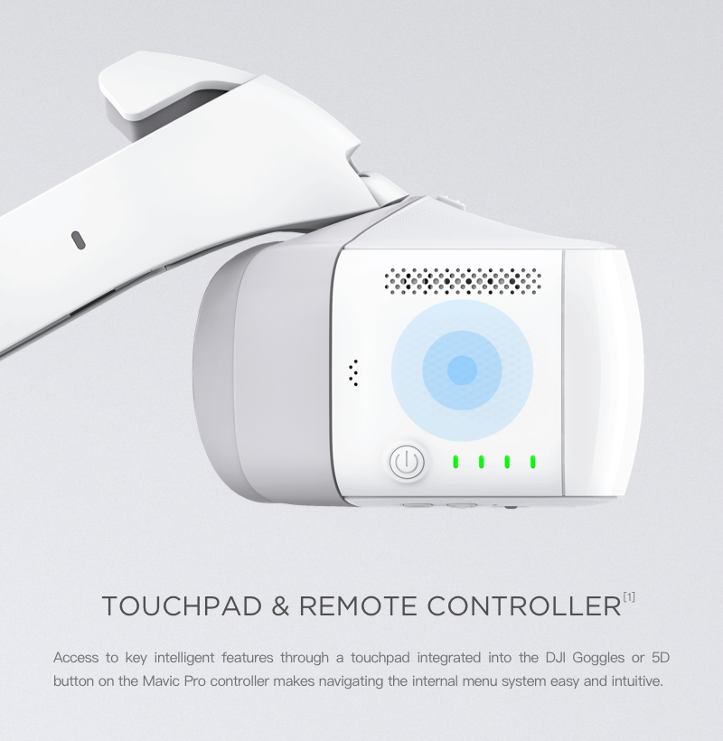 Mavic Goggles DJI HD - Quadcopters.co.uk