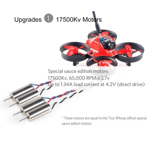 CrazePony MakerFire RTF Micro Tiny Whoop 007 Goggles - Quadcopters.co.uk