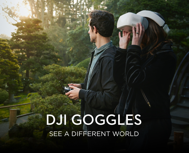 DJI Goggles UK Store - Official DJI store HD