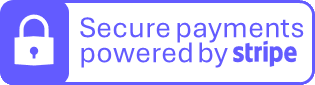 Secure Payments by Stripe