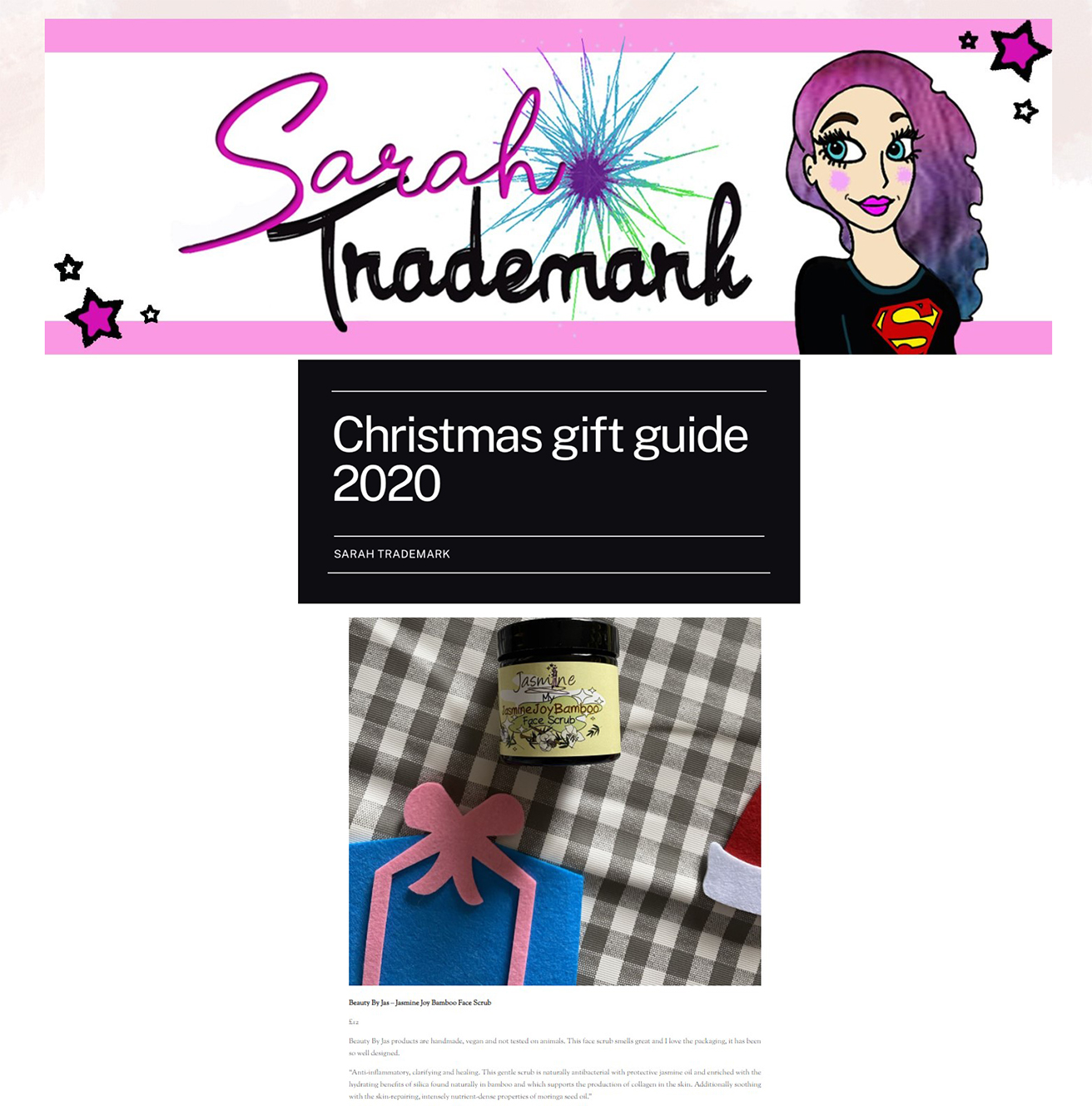 Sarah Trademark