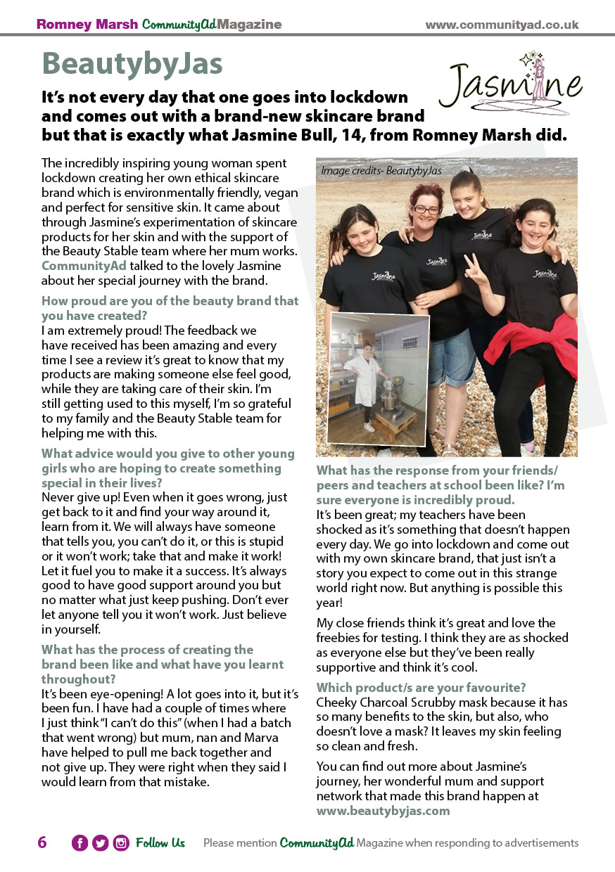 Romney Marsh - Community Ad Magazine