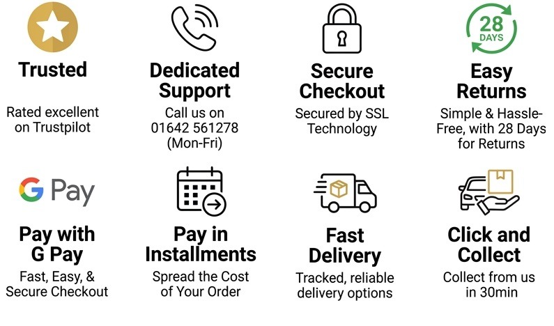 Inerra Trust and Security Badge