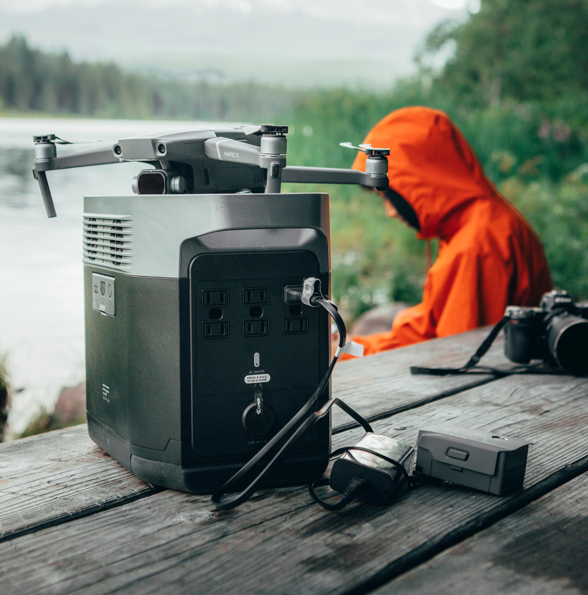 EcoFlow Delta 1300 Battery Power Station Portable Power Supply