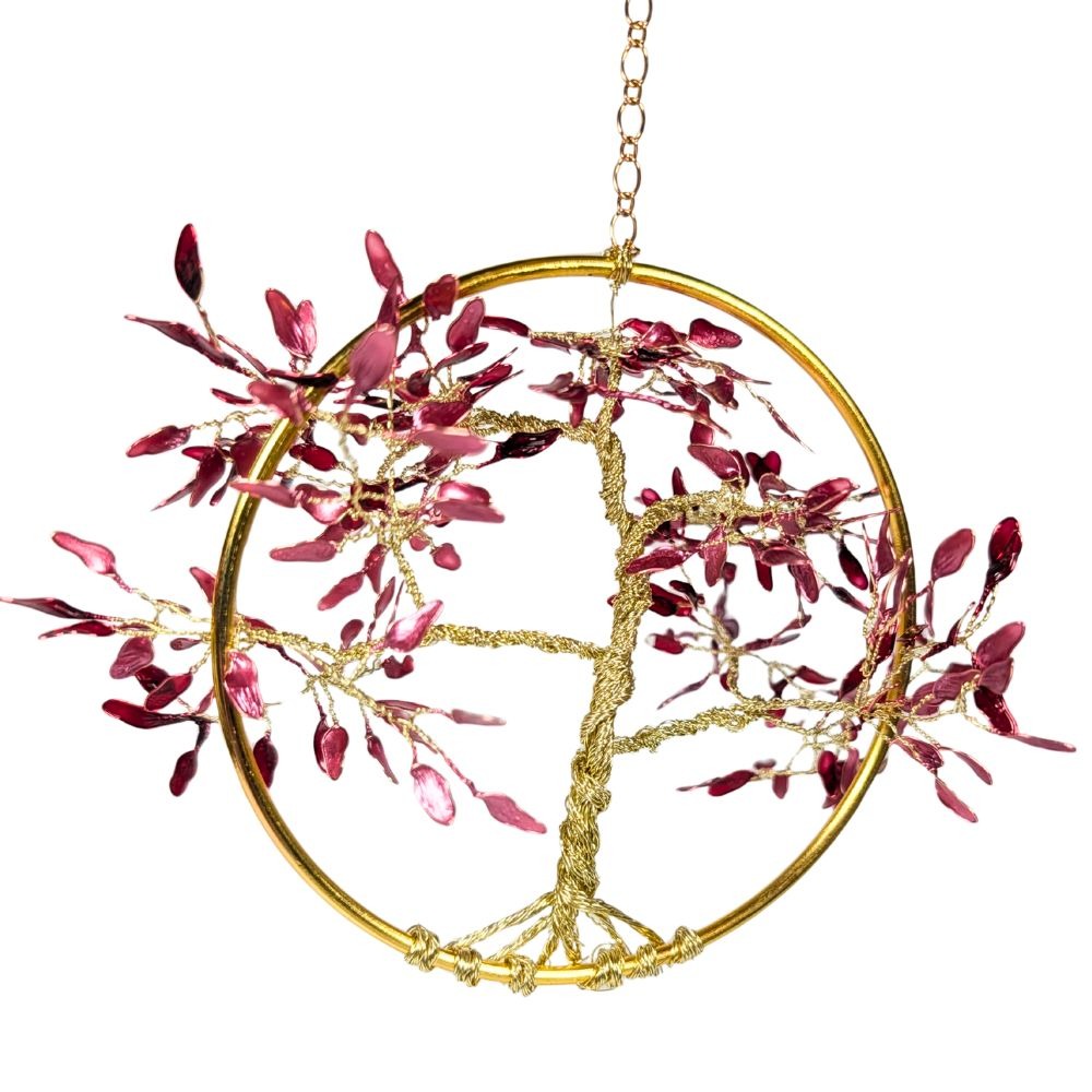 Wire tree made with resin dip
