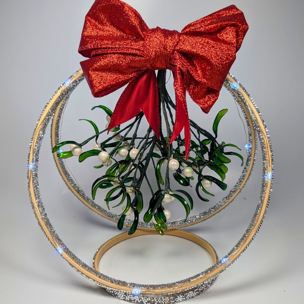 christmas Centre Piece resin dip image