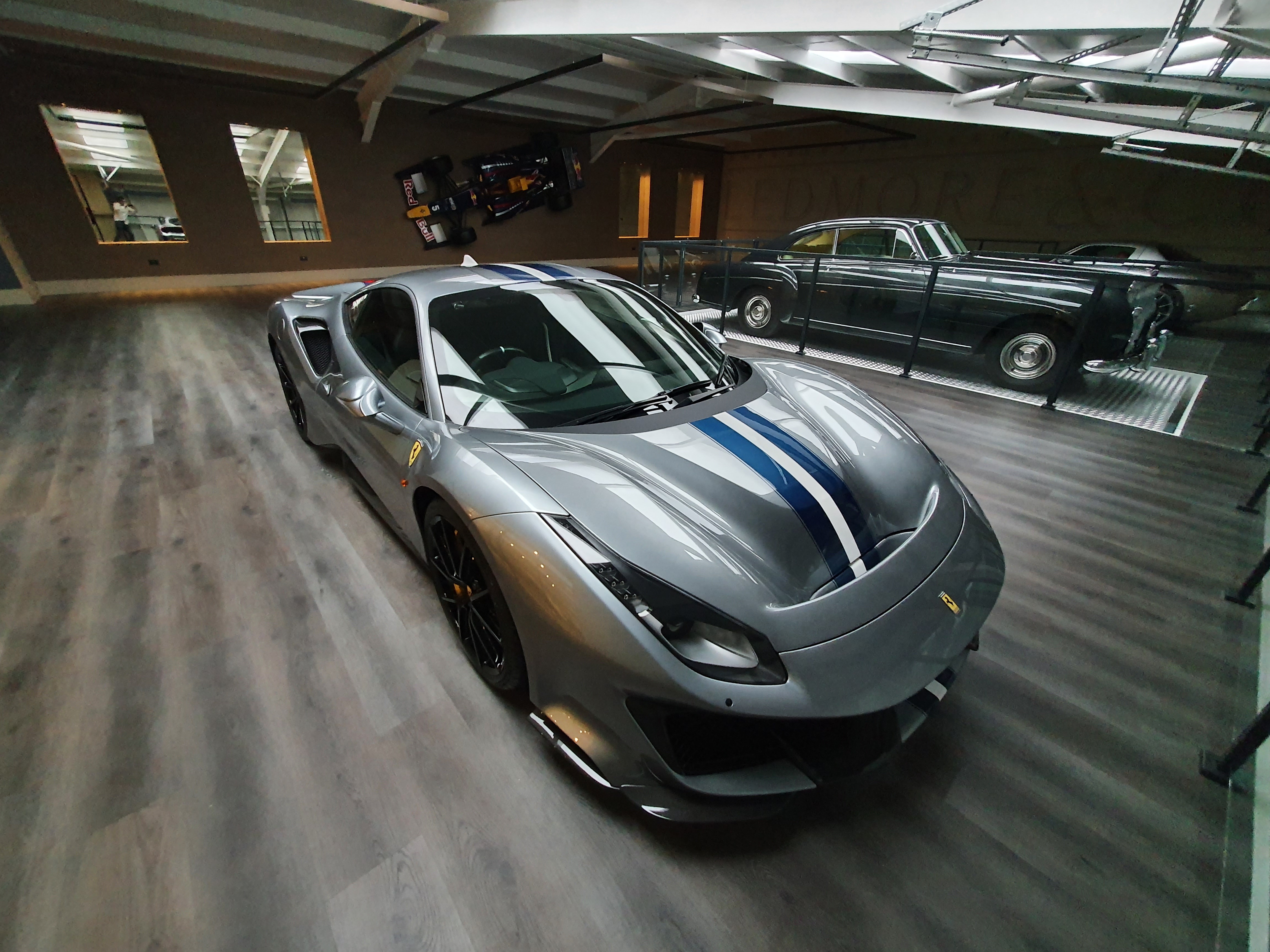 Super Car Showroom