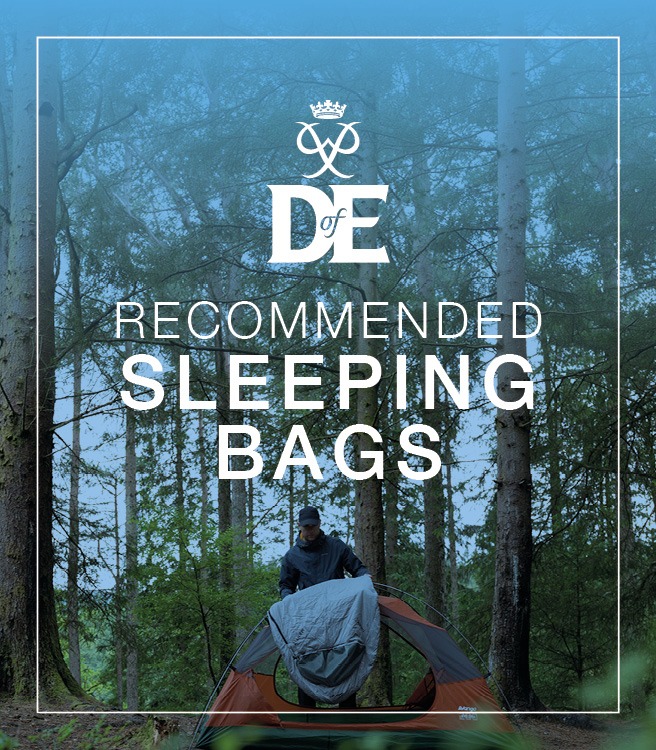Vango Duke Of Edinburgh Recommended Sleeping Bags