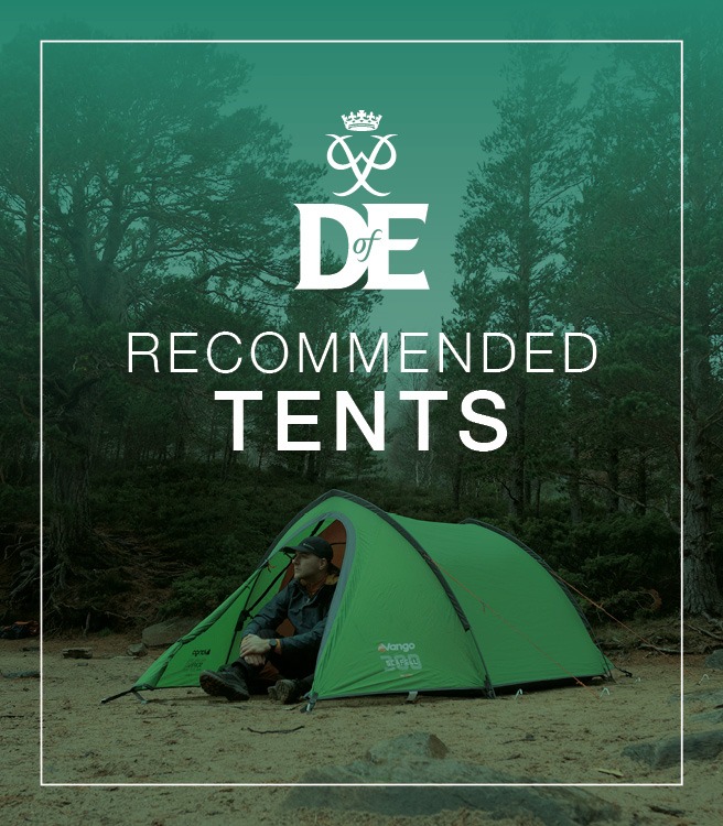 Vango Duke Of Edinburgh Recommended Tents