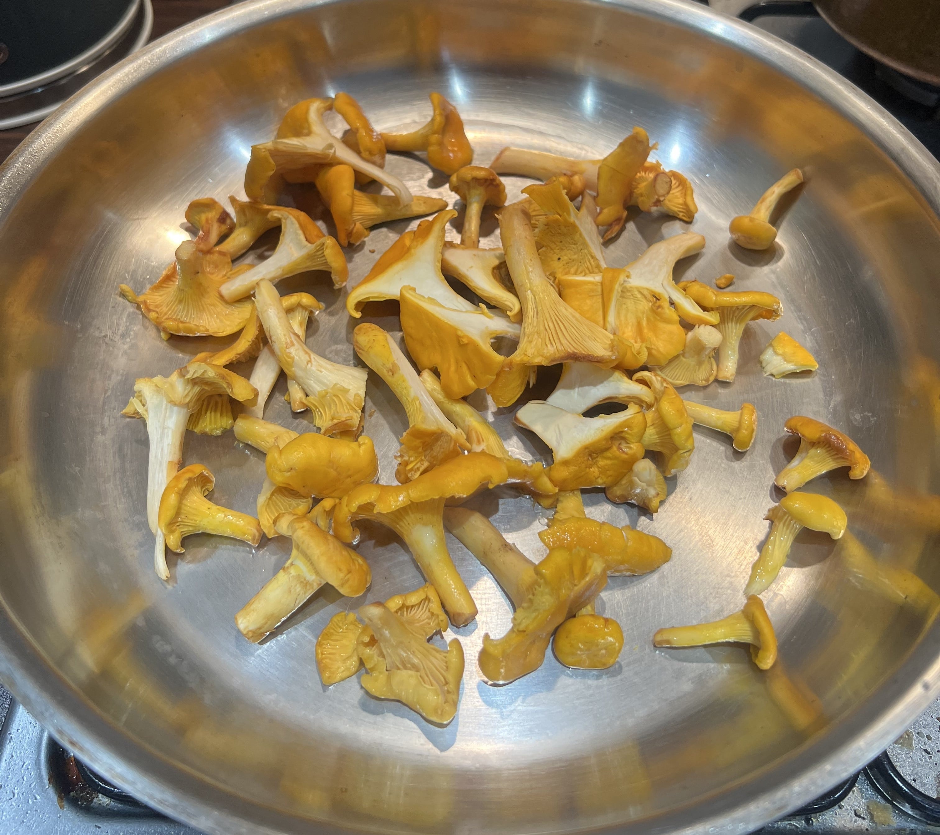 How to cook chanterelle mushrooms