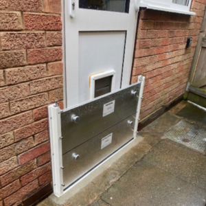 Caro Flood Barrier Waterdoor