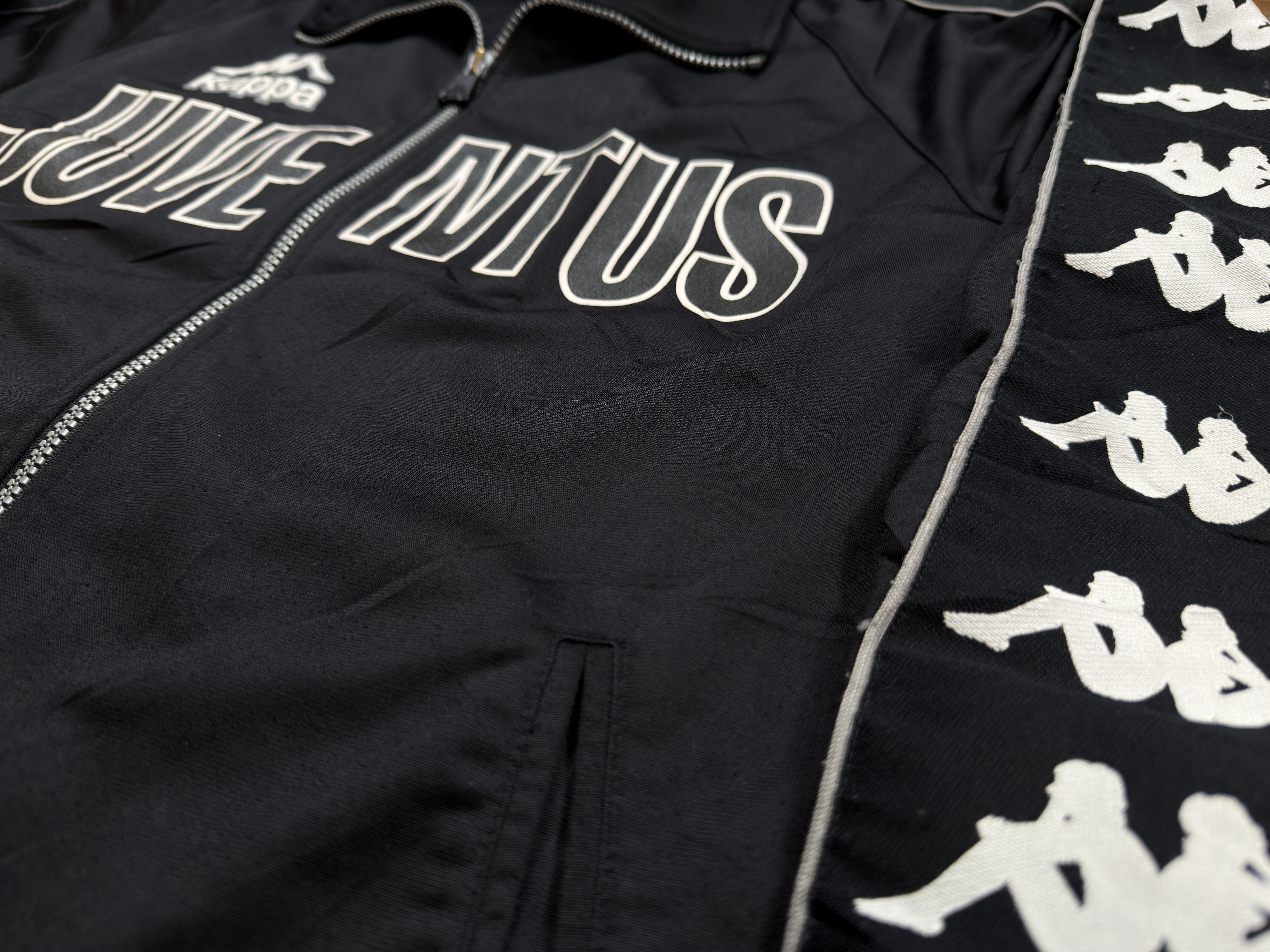 Vintage Kappa Juventus football shirt from the TopBinz collection