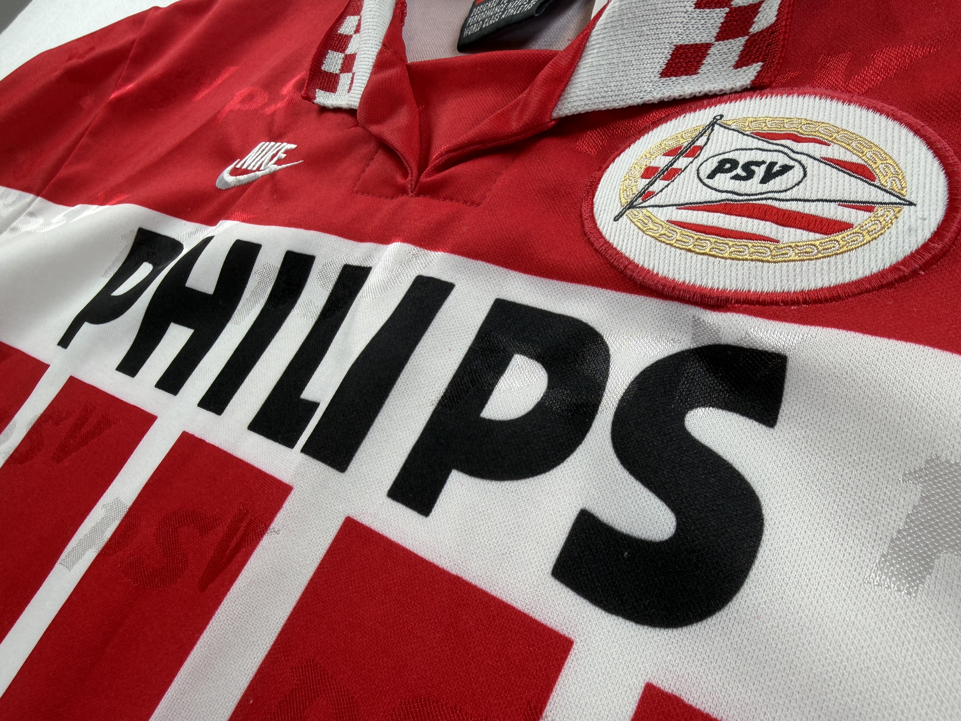 Vintage Ronaldo PSV Eindhoven football shirt