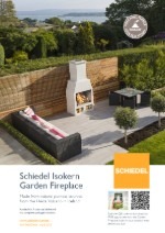 Isokern Garden Fireplace Brochure Thumbnail