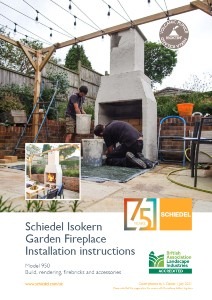 Isokern Garden Fireplace 950 Installation Manual Thumbnail