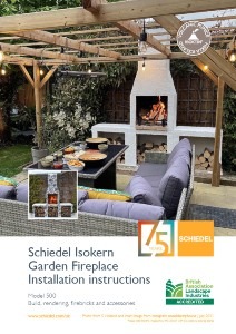 Isokern Garden Fireplace 500 Installation Manual Thumbnail