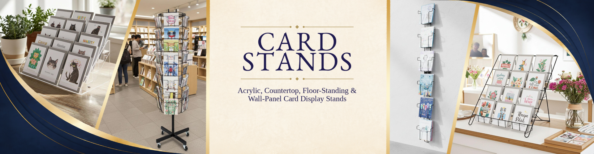 Card Stands Banner